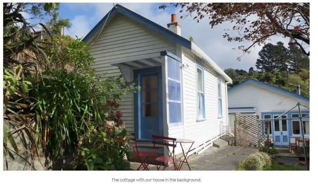 Short-term, furnished & sunny cottage