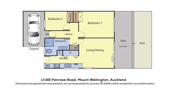 1/148 Penrose Road Mount Wellington_16