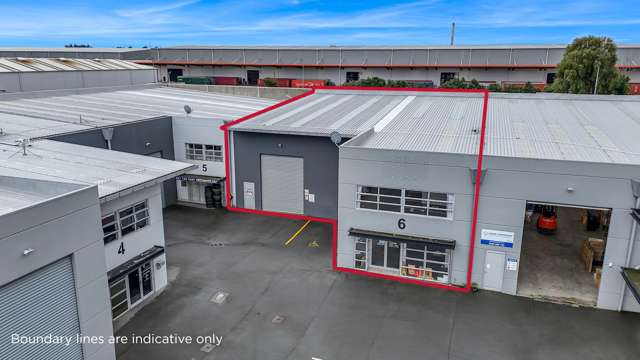 High-quality industrial property