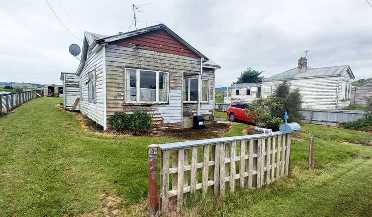 A two-bedroom house at 13 Pakington Street, in Westport, Buller, is priced at <img99,000. Photo / Supplied