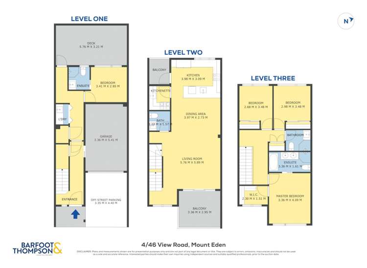 Lot 1,2,6/46 View Road Mt Eden_62