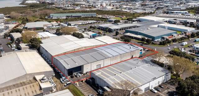 Functional Vestey Drive Warehouse