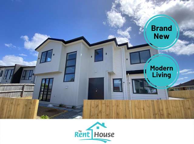 Brand New & Modern Living