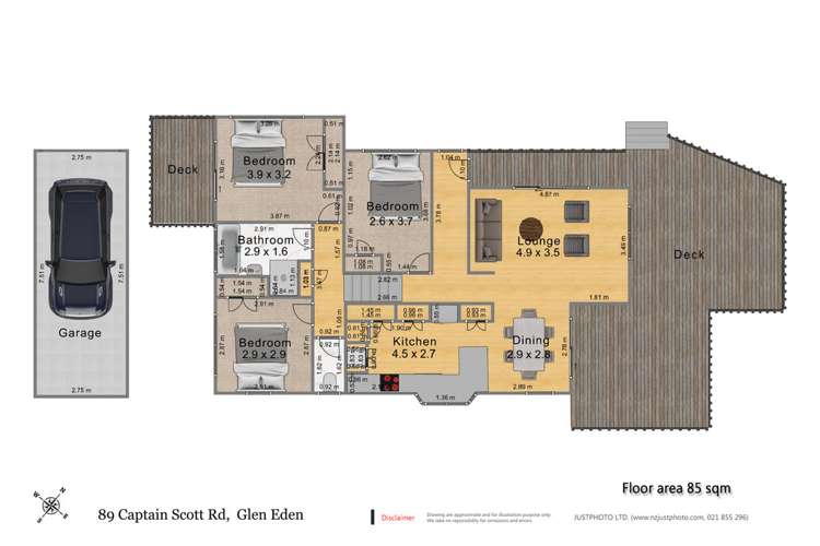 89 Captain Scott Road Glen Eden_19