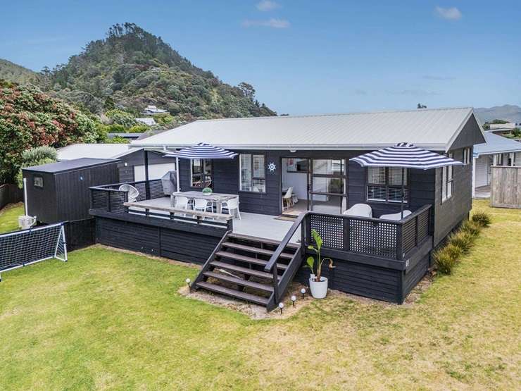 A three-bedroom home on Pauanui Boulevard, in Pauanui, sold within 15 days of hitting the market after the owners received a pre-auction offer of <img.415m. Photo / Supplied