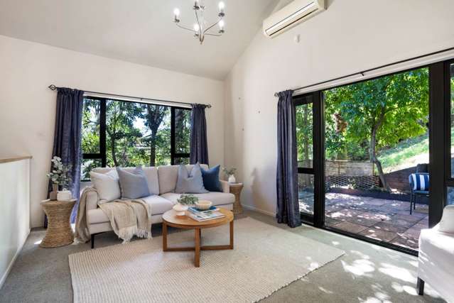 PRIVATE & PERFECTLY POSITIONED.