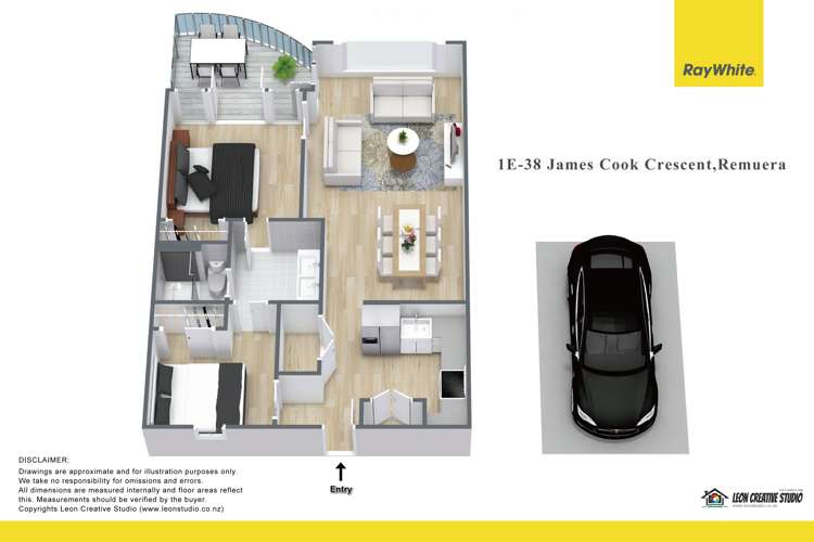 1e/38 James Cook Crescent Remuera_20