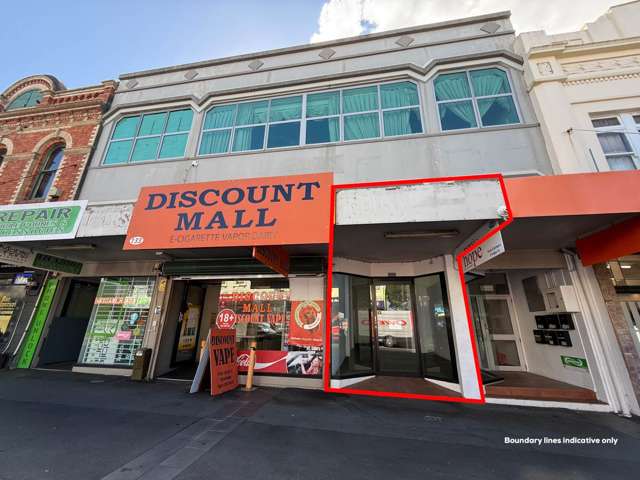RETAIL ON ONEHUNGA MALL MAIN STREET