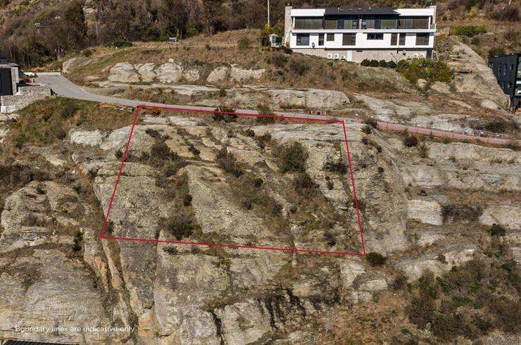 The 757sqm site for sale at 11 Northview Terrace, Kawarau Falls, has been pitched as a dream development opportunity. Photo / Supplied