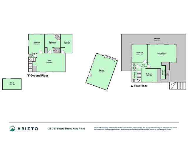 25 & 27 Totara Street Kaka Point_1
