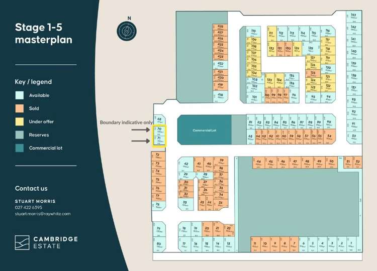 Lot 71 Stage 3, Cambridge Estate_2