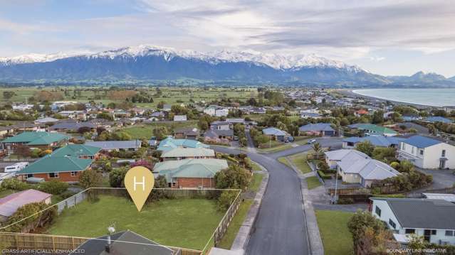 Rare Opportunity: 601sqm Section in Kaikoura