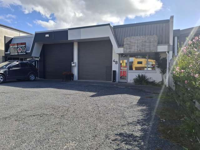 Tidy, Secure Industrial Premises