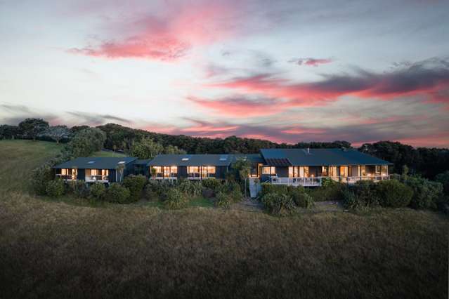 A landmark estate with unrivalled views