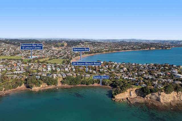 Coastal Living: Sea Views & Swann Reserve