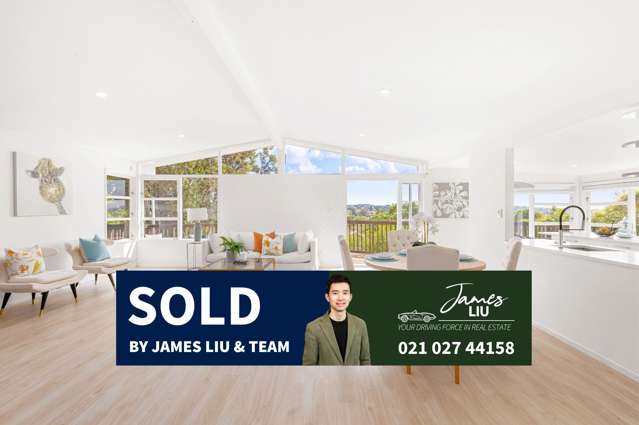 SOLD in 37 days by James Liu & Team