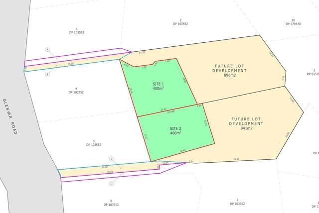 1341m2 land–Elevated Site–Sea Views & All-day Sun