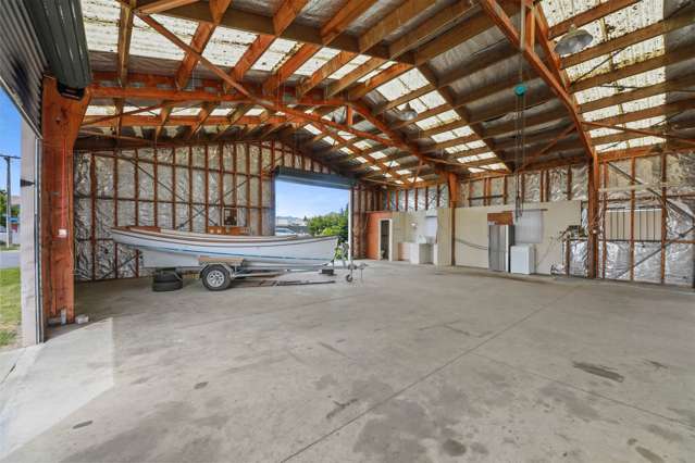 Drive-Through Warehouse (No Fries Included)