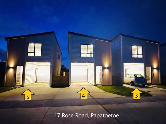 3 ROOMS BRAND NEW HOME- Standalone
