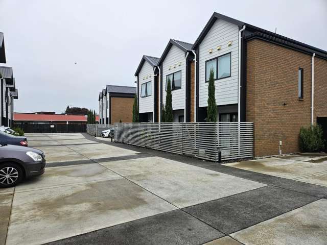 Semi furnished two bedroom property