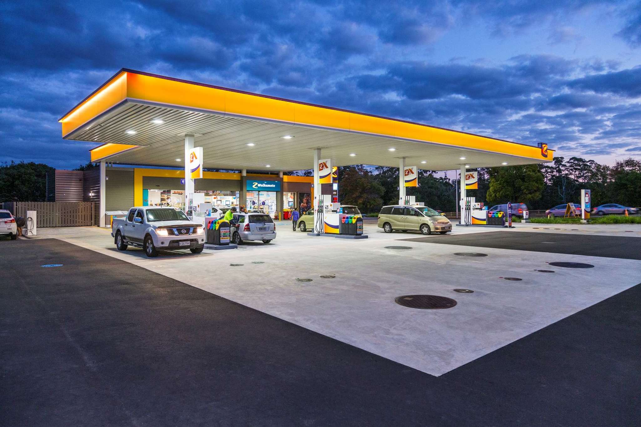 Prized West Auckland service station site goes up for sale