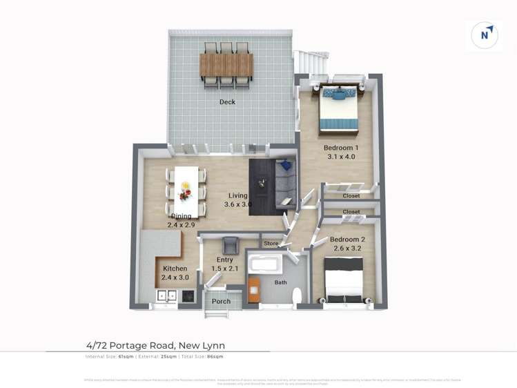 4/72 Portage Road New Lynn_10