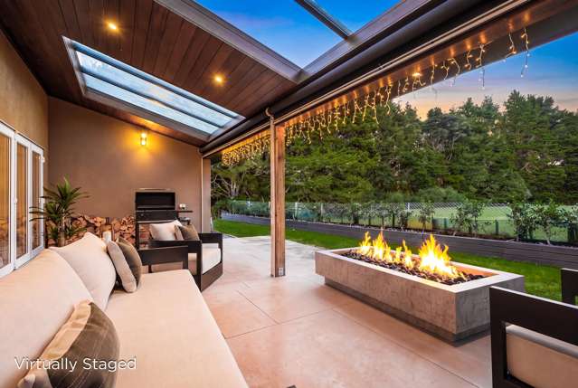 Tuscan inspired luxury