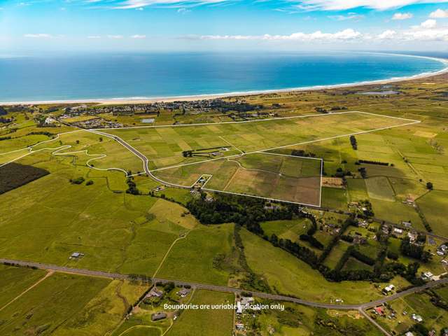 153 HECTARES (APPROX) 3 TITLES