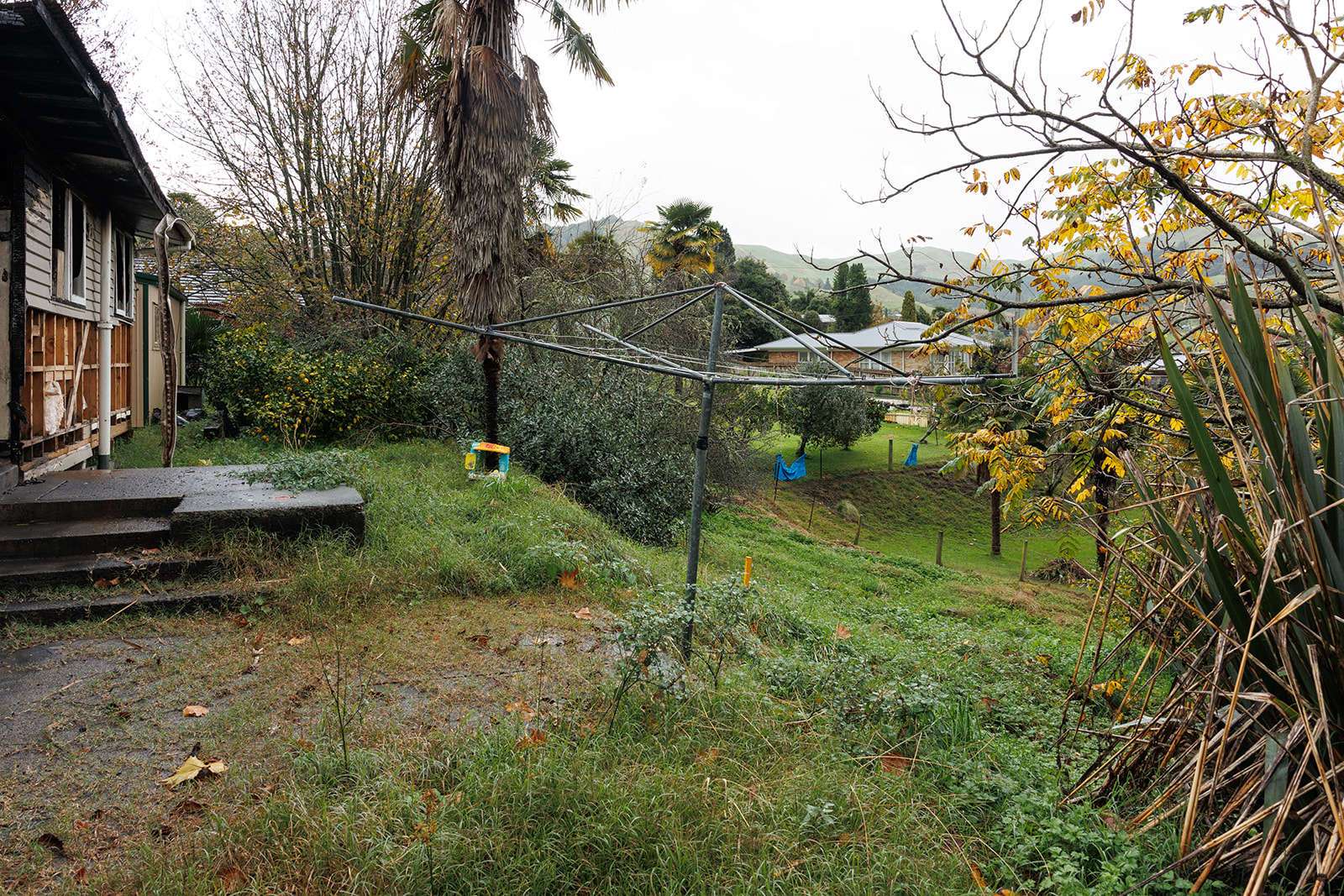 The fire-damaged home on Awakino Road in Te Kuiti sold for <img11,250. Photo / Supplied