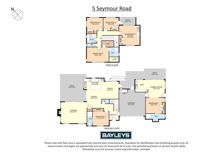 5 Seymour Road Mellons Bay_33