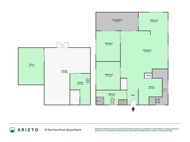 47 Sea View Road Baylys Beach_1