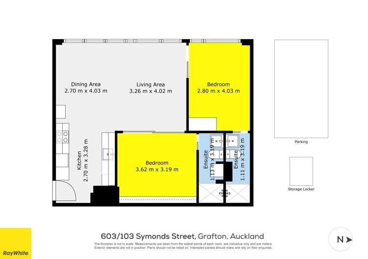 607/103 Symonds Street Auckland Central_14