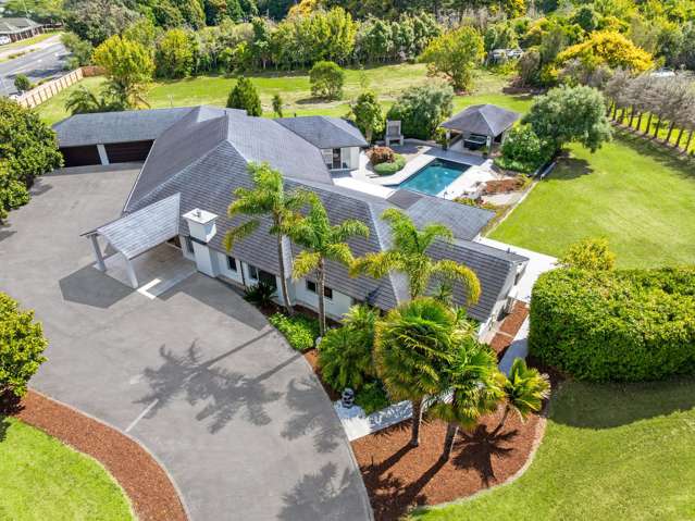 Big home. Real land. Exceptional location.