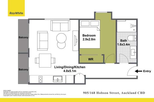 905-168 Hobson Street Auckland Central_1