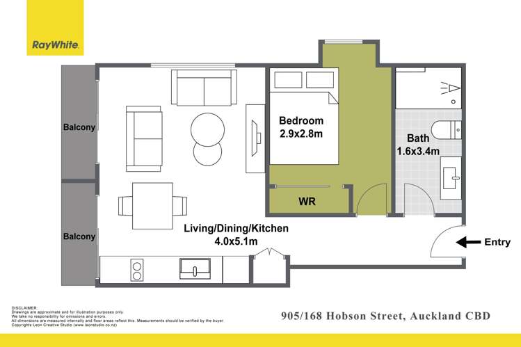 905-168 Hobson Street Auckland Central_12