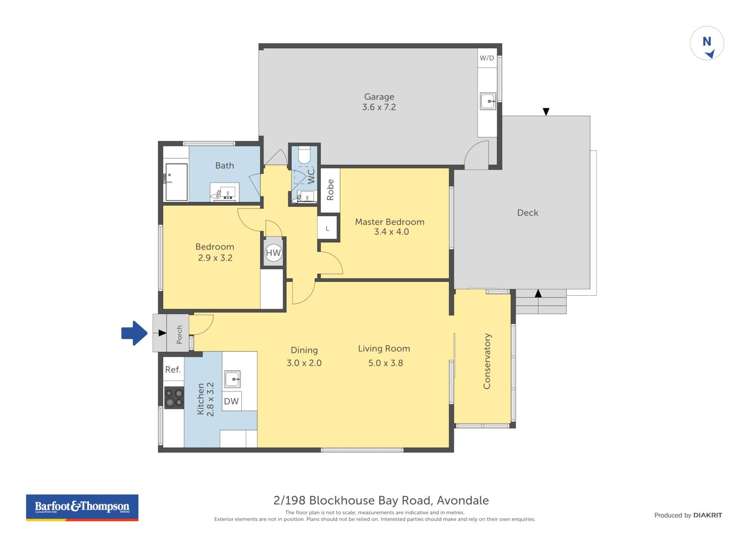 2/198 Blockhouse Bay Road Avondale_12