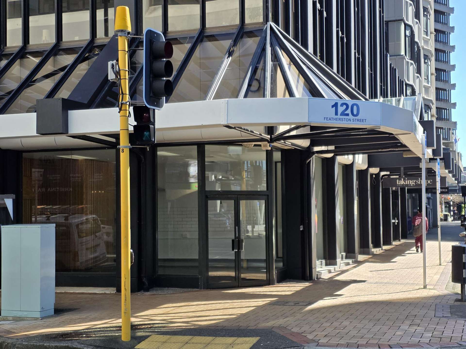 Ground Floor, 120 Featherston Street Wellington Central_0