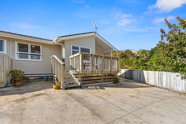 Sunny and Elevated Three Bedroom Home