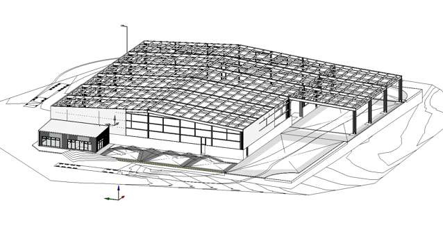 New Bell Block Warehouse For Lease