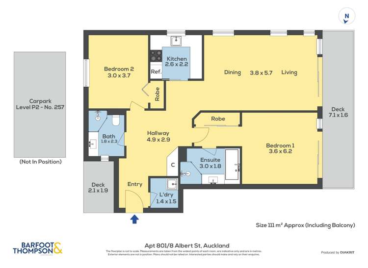 801/8 Albert Street City Centre_19