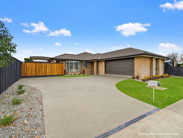 Modern Family Living in the Heart of Pegasus