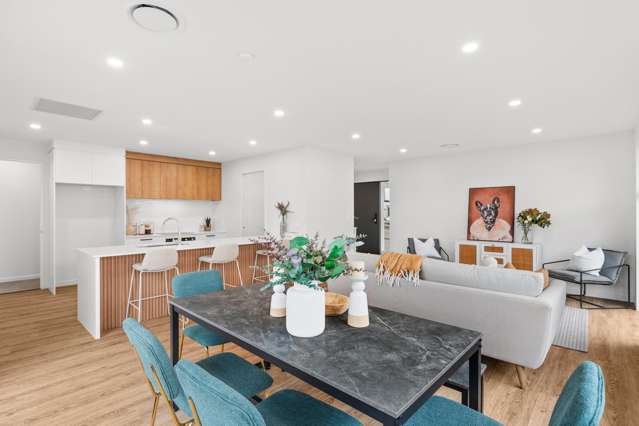 Brand new. Light filled living. Ready to enjoy.