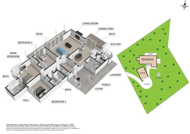 594 Waitohu Valley Road Manakau_1