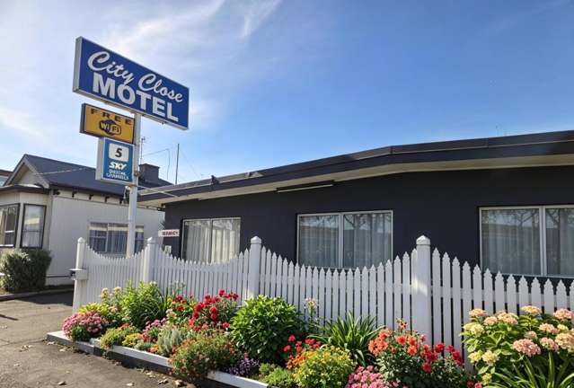 Boutique Motel Business for Sale - Napier CBD