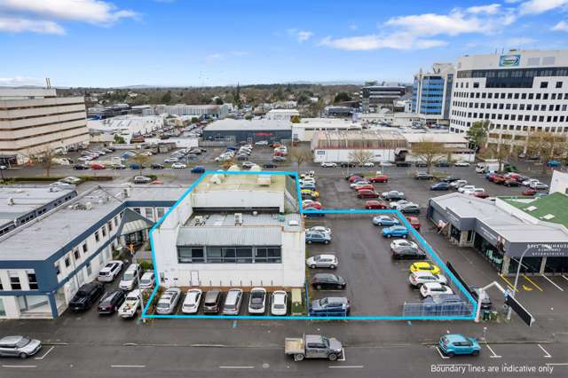 Vacant CBD Office - Occupy or Add Value Investment