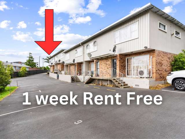 Peaceful 2 bed unit private 2 carparks