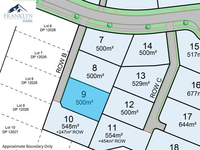 Franklyn Park, Inglewood- Exciting New Subdivision