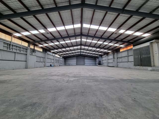 2 year Warehouse Lease - Available from 1 Feb 2026