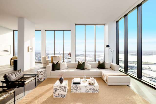 Manhattan-Style Luxury with Stunning Harbour Views