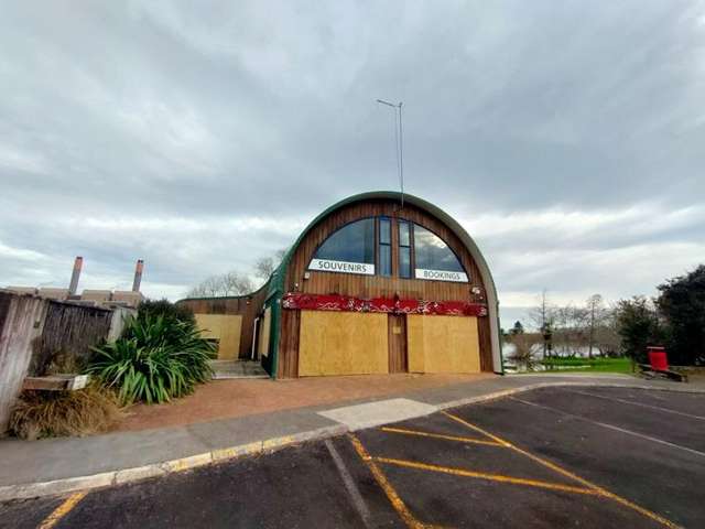 Vandalised Huntly landmark for rent for $520 a year - why so cheap?